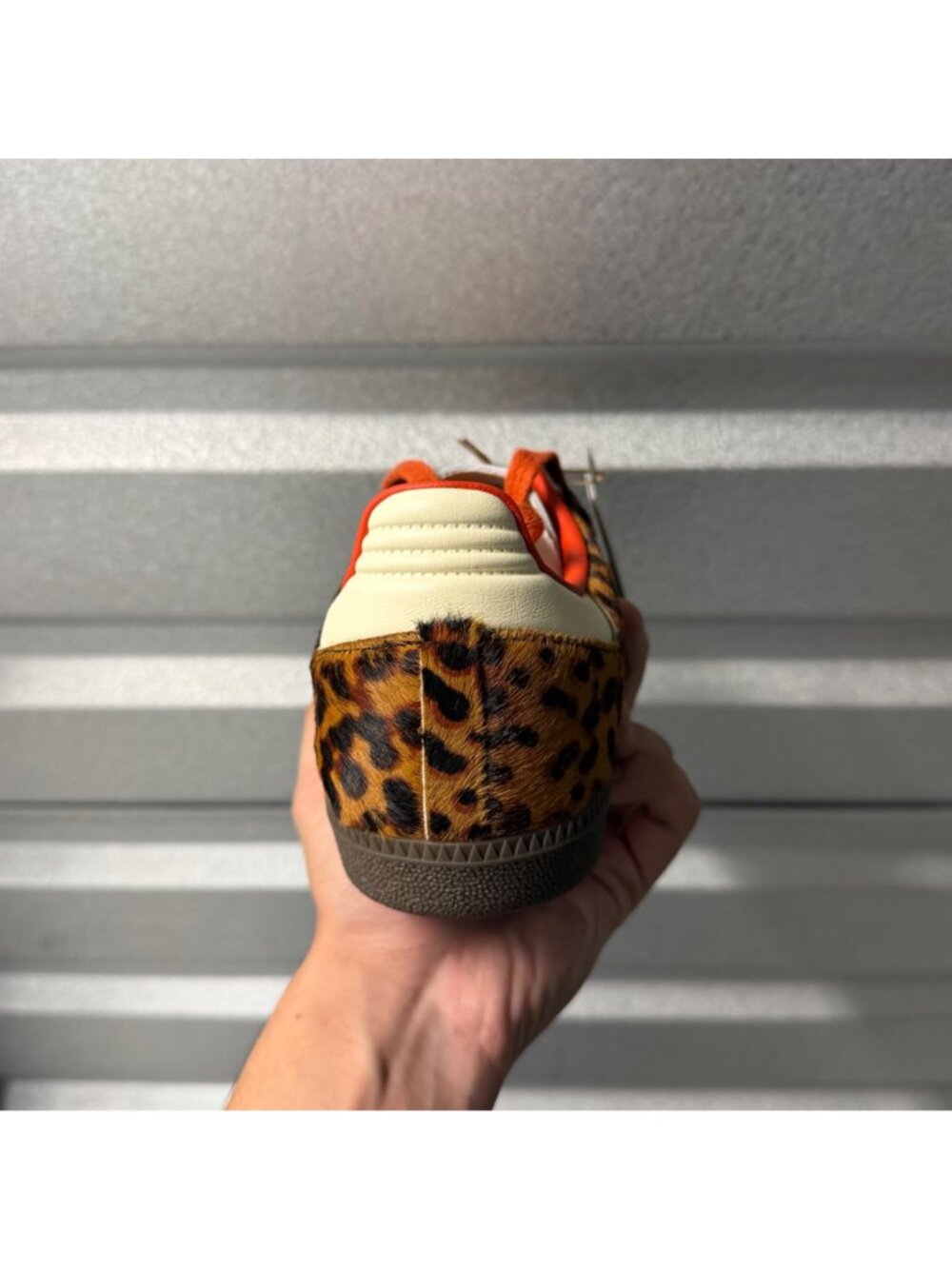 adidas Samba OG Preloved Red Leopard (JI2734) Women's Size 9.5 - Picture 2 of 6